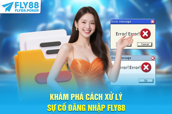 Đăng Nhập FLY88 - Bảo Mật Đa Tầng Và Truy Cập Tức Thì 8 Khám phá cách xử lý sự cố đăng nhập FLY88