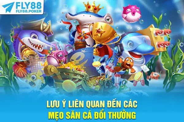 Mẹo Bắn Cá - Top 4 Bí Kíp Cao Thủ Không Muốn Bạn Biết 7 Lưu ý liên quan đến các mẹo săn cá đổi thưởng